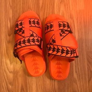 orange kappa slides